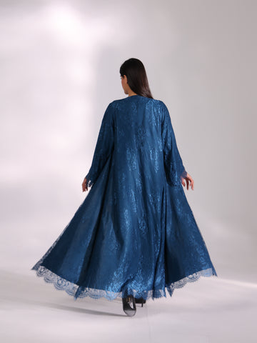 Imperial lace - Teal Blue