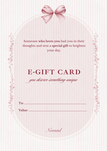 Nomad Gift Card