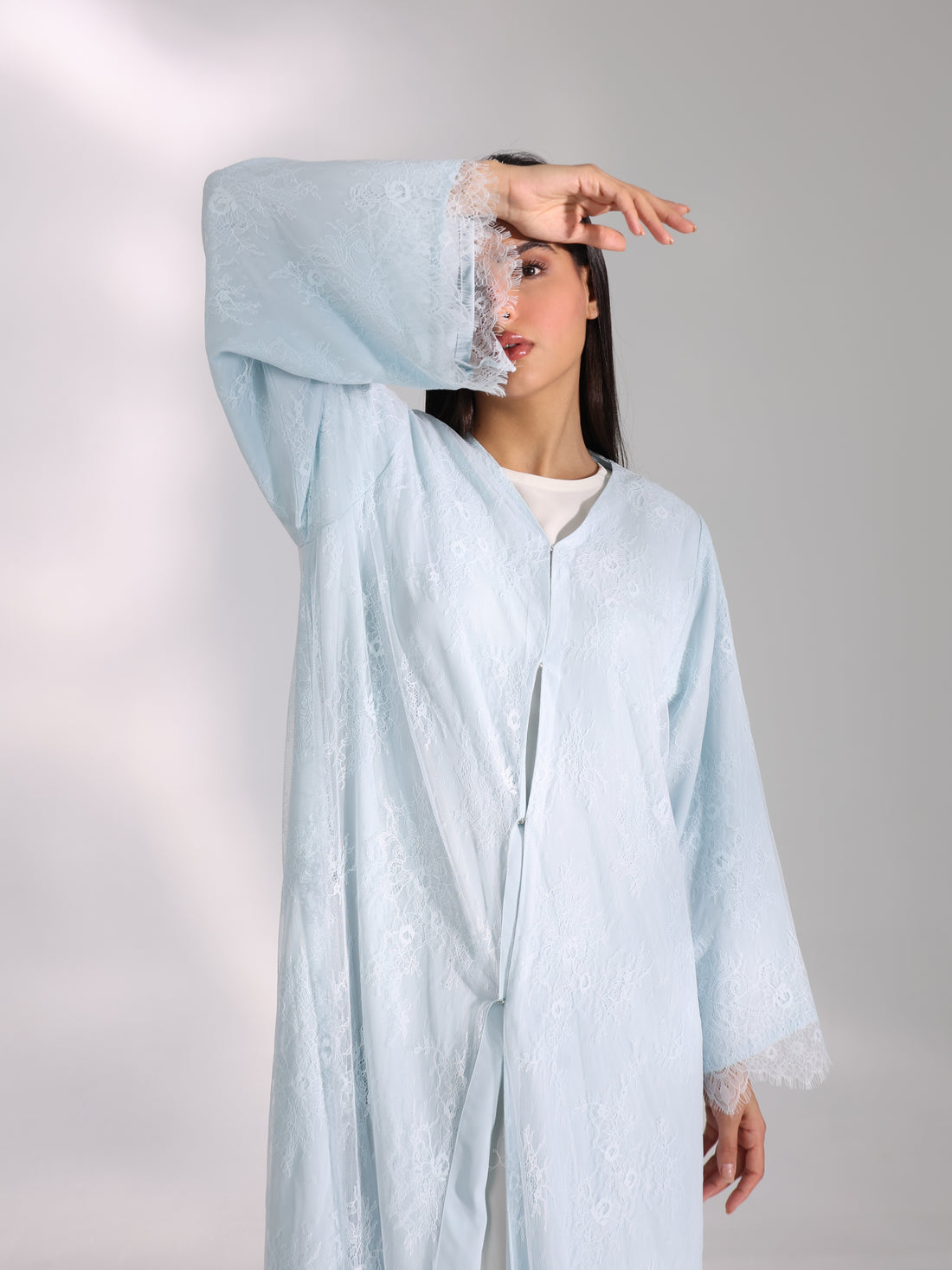 Imperial lace - Baby Blue